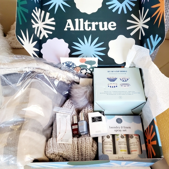 Alltrue Other Alltrue Causebox Fabfitfun Entire Box Fall Winter